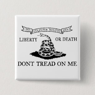 Culpeper Dont Tread On Me Buttons