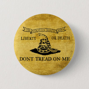 Culpeper Dont Tread On Me Buttons