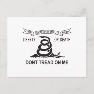 Culpeper Flag Postcard