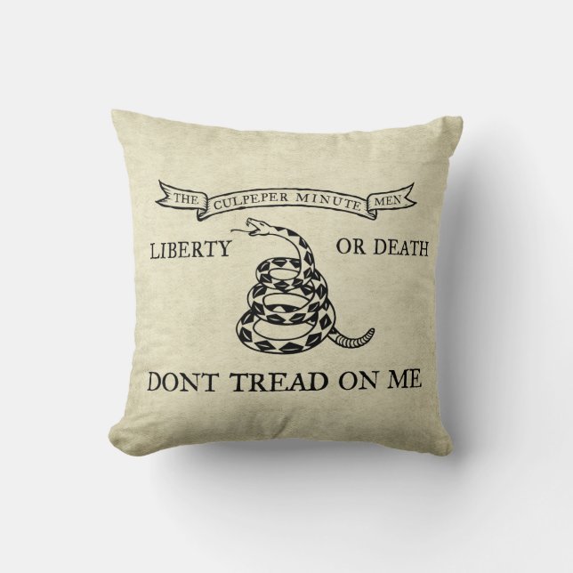 Culpeper Minutemen Pillows (Front)
