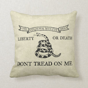 Culpeper Minutemen Pillows