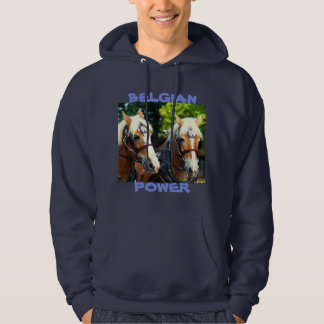 Culpeper Va Draught Horse and Mule Show 2009 Hoodie