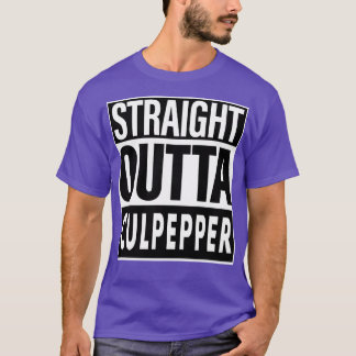 Culpepper Name Straight Outta Culpepper T-Shirt