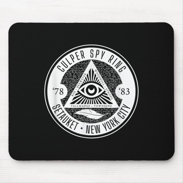 Culper Spy Ring Revolutionary War  Mouse Pad (Front)