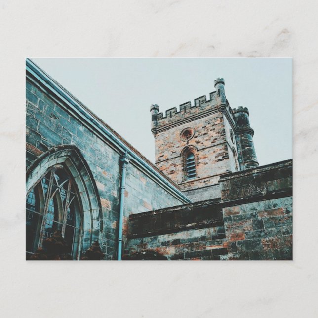 Culross Abbey, Fife, Scotland  Postcard (Front)