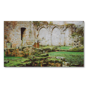 Culross Abbey Magnetic Business Card