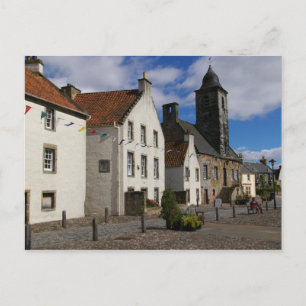 Culross Fife Scotland Postcard