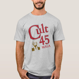 Cult 45 Trump MAGA t-shirt