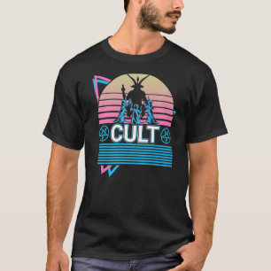 Cult Baphomet Occult Pagan Wicca Retro T-Shirt