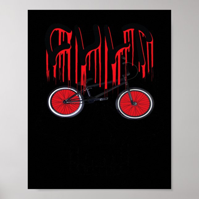 Cult bmx Costume Halloween Poster (Front)