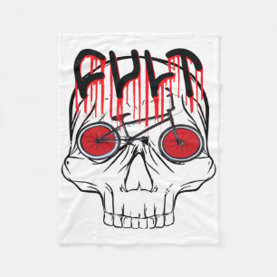 Cult Bmx Halloween Costume Gift For Women Girls Ki Fleece Blanket