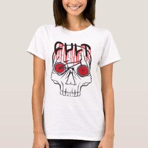 Cult Bmx Halloween Costume Gift For Women Girls Ki T-Shirt