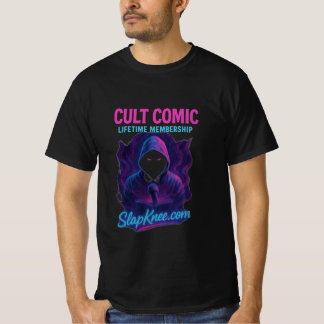 Cult Comic T-Shirt