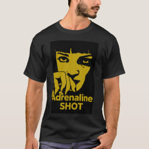 Cult Film Noir Vibe - Adrenaline Shot T-Shirt