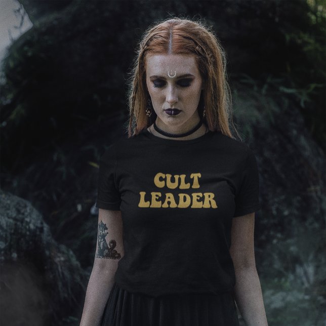 Cult Leader Halloween Costume T-Shirt (Creator Uploaded)