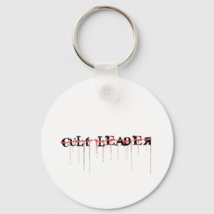 Cult Leader Key Ring
