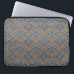 "Cult of Marriott Carpeting" Laptop Sleeve<br><div class="desc">Protect your laptop as only a member of the Cult of Marriott Carpeting can! This cover,  featuring the beloved and unique pattern of the old carpets at the Marriott,  is sure to attract nods from those in the know!</div>