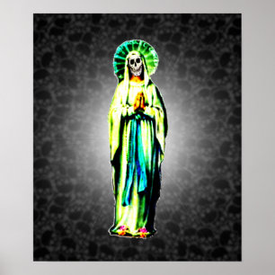 Cult Of Santa Muerte Poster