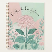 Cultivate Confidence Themed Planner