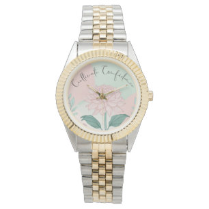 Cultivate Confidence Themed  Watch