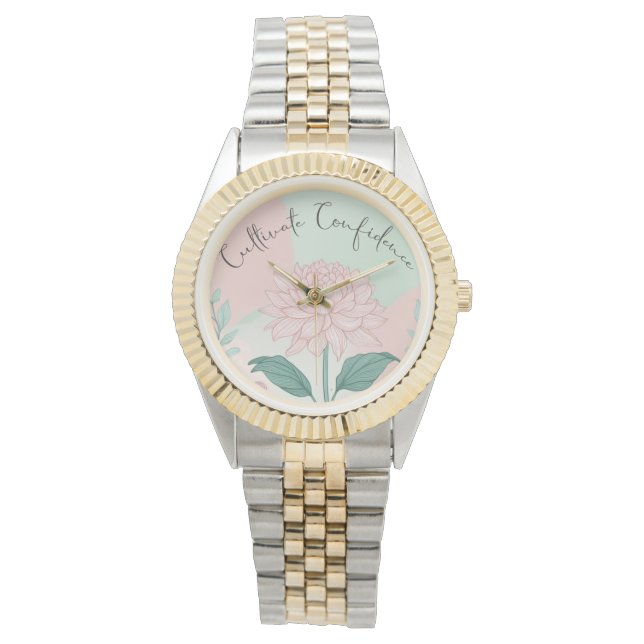 Cultivate Confidence Themed  Watch (Front)
