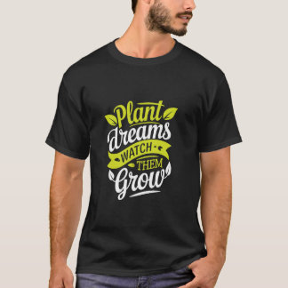 Cultivate Flowers Funny Plant Lover Gardening for  T-Shirt