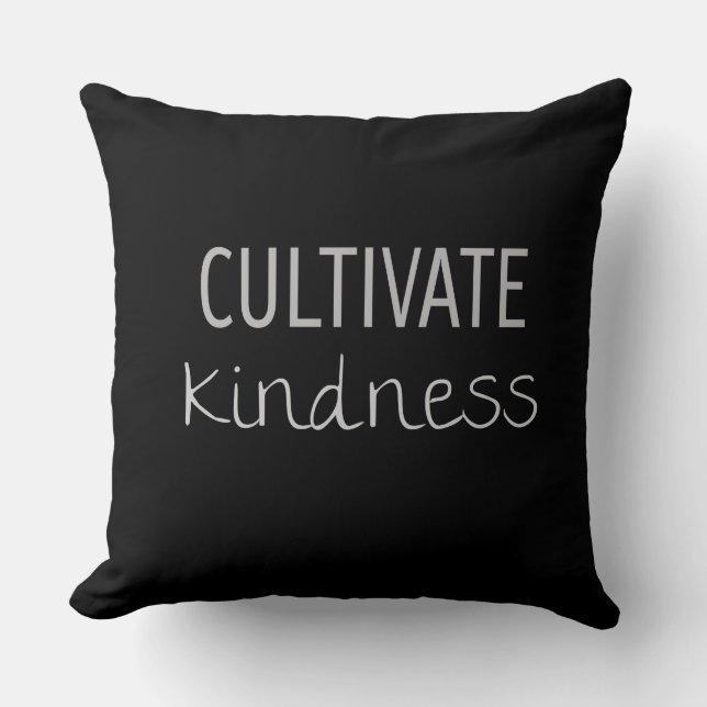 Cultivate Kindness Cushion (Front)