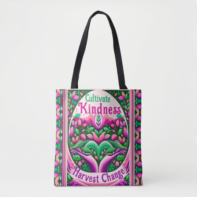 Cultivate Kindness Harvest Change Tote Bag (Front)