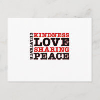 Cultivate Kindness Love Sharing Peace