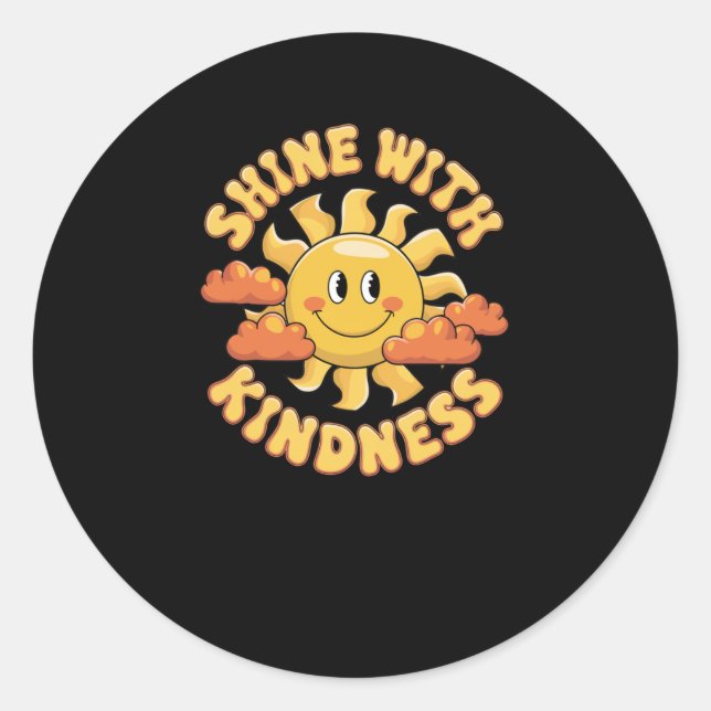 Cultivate Kindness Sticker  (Front)