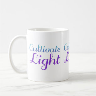 Cultivate Light Suicide Prevention Artwork Coffee Mug