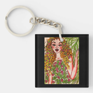 Cultivate Love #2  Key Ring