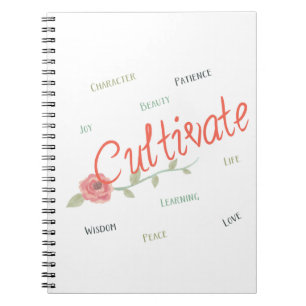 Cultivate notebook