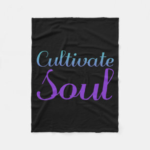 Cultivate Soul Suicide Prevention Premium Fleece Blanket