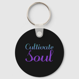 Cultivate Soul Suicide Prevention Premium Key Ring