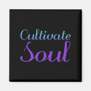Cultivate Soul Suicide Prevention Premium Magnet