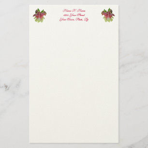 Cultivated Columbine Letterhead