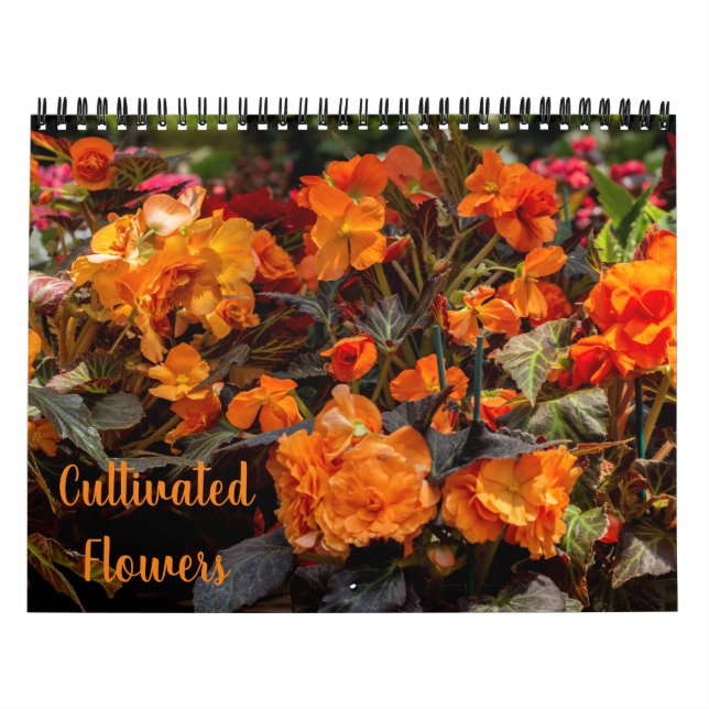 Cultivated Flowers Calendar (Cover)