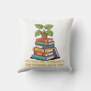 Cultivating Curiosity Teacher Quote Books & Plan Cushion