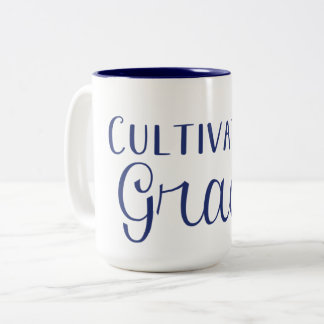 Cultivating Grace mug for mum