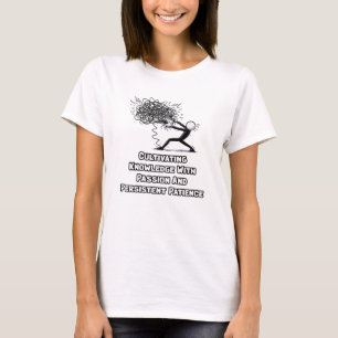 Cultivating Knowledge Passionate Patient Educator T-Shirt