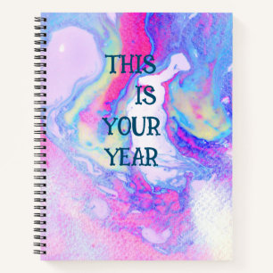  Cultivating Positive Thinking and Personal Growth Notebook