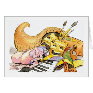 Cultural Arts II card