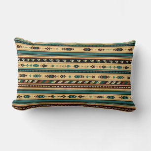 Cultural Bohemian Textiles Lumbar Cushion
