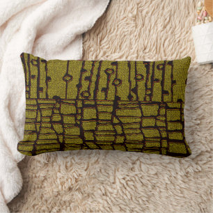 Cultural Canvas • Afrocentric Lumbar Pillow