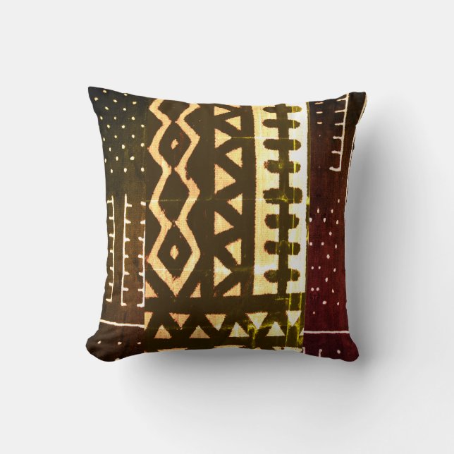 "Cultural Canvas" Cushion (Front)