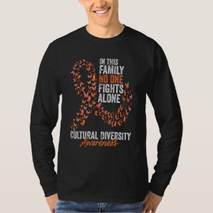 Cultural Diversity Awareness Month Butterflies Ora T-Shirt