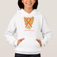 Cultural Diversity Awareness Orange Ribbon Hoodie