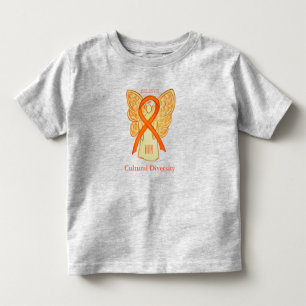 Cultural Diversity Awareness Orange Ribbon Shirts