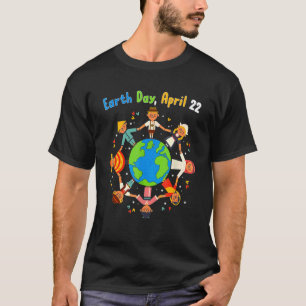 Cultural Diversity Children Around The World Earth T-Shirt